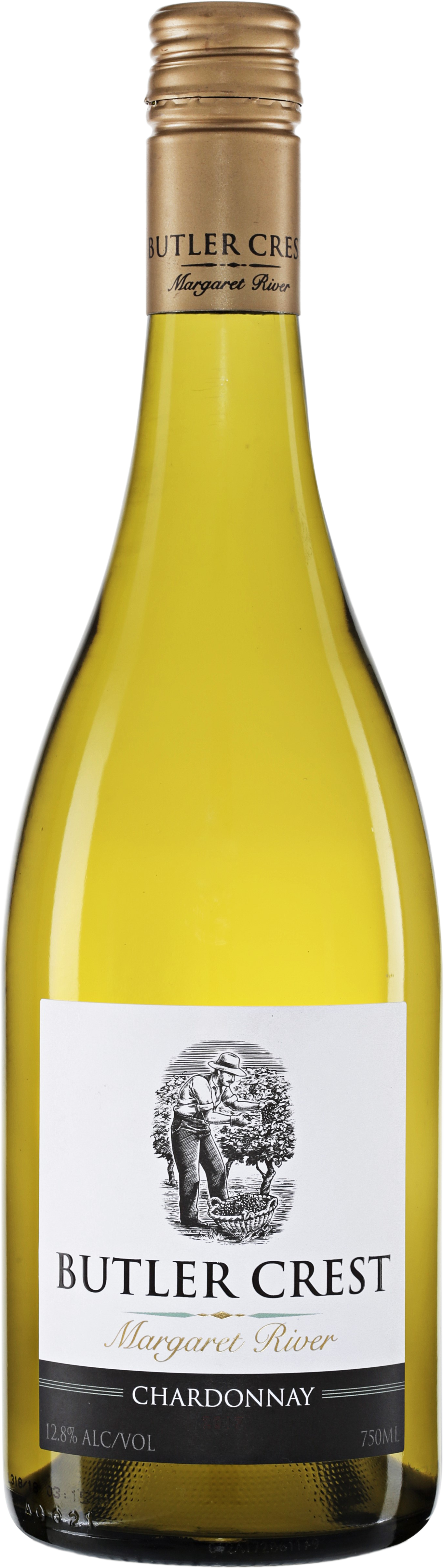 Greenpiper Wines Butler Crest Margaret River Chardonnay 2019 